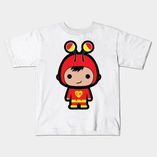 COLORED CHAPULIN Kids T-Shirt